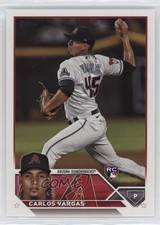 2023 Topps Update Carlos Vargas #US67 1f17