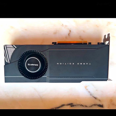 GIGABYTE NVIDIA GeForce RTX 3080 10 GB Grafikkarte Turbo Edition