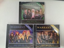 Warrant Early Days Vol I II & III New CD Set ...