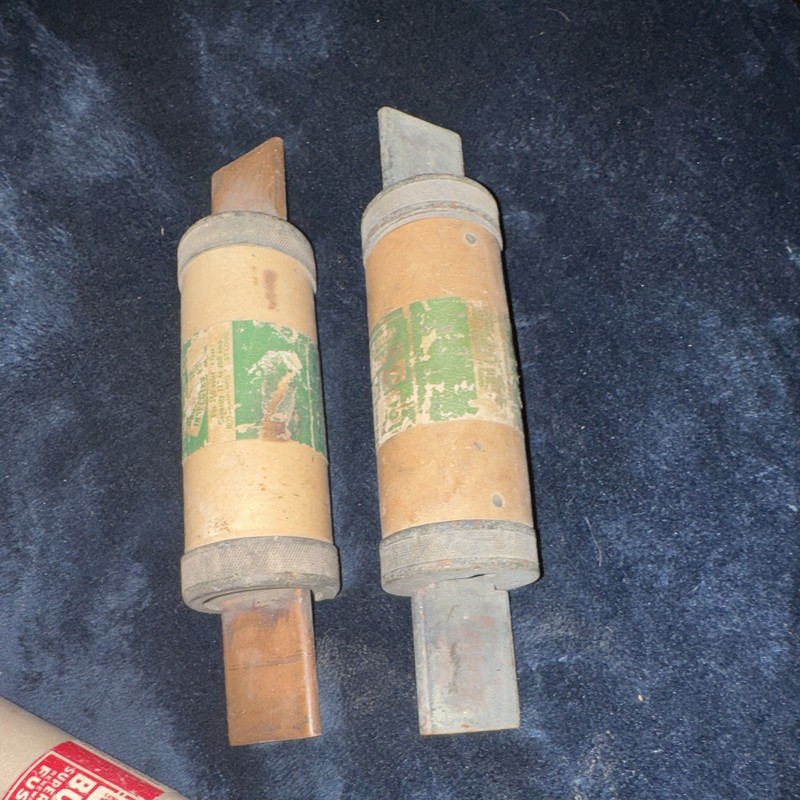 RES-400 400A AC/DC Current-Limiting HRC Cartridge Fuse Bolt-On 2 Pack