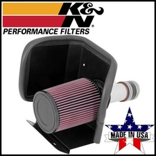 Kn Typhoon Cold Air Intake System Kit Fits 2013-2014 Dodge Dart 1.4l L4 Gas