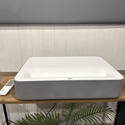VAVA VA-LT002 4K Ultra Short Throw Laser Theatre Projector White READ