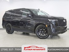 2023 Cadillac Escalade 1 Owner Onyx Pkg Super Cruise Night Vision Power Boards