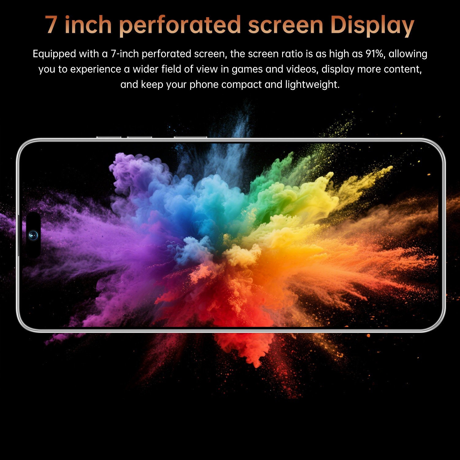 Unlocked G17 Pro Max 256GB Smartphone Cell Phone Dual Sim 5G Android Cheap Phone alternate view 2