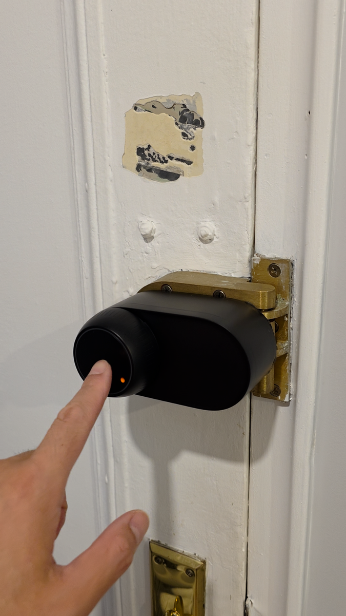Switchbot Lock Ultra - Jimmy Proof lock adapter - Mortise | eBay