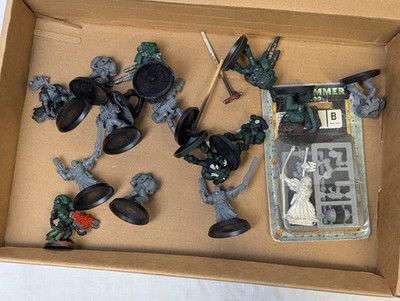 Warhammer 40k Dark Angels Konvolut Standartenträger Bethor Projektaufgabe+