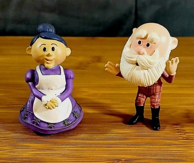 VTG Santa Mrs Claus ''Rudolph And The  Island Of Misfit Toys'' By Playing Mantis