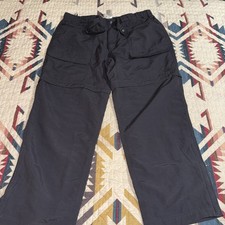 The North Face Vintage Y2K Convertible Pants Mens XL Gray Belted Outdoor Hiking