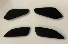 Gm 2020-24 Chevy Camaro Interior Suede Knee Pads 84712624 Jet Black Oem New