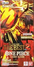 One Piece Card Game Premium Booster The Best Vol.2 PRB-02 Sealed Box Japanese