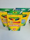 Crayola 10ct Classic Fine Line Markers (3 Pack) — photo 1