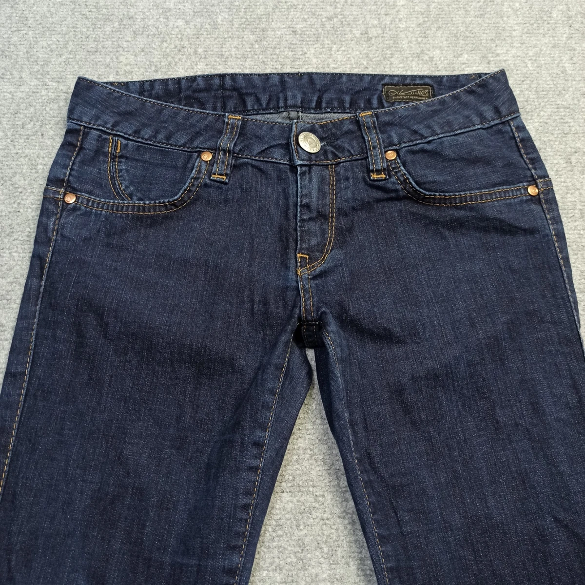 Slim-fit spijkerbroek - 30L - BLAUW - Dame - 18.00