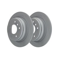 2X Bremsscheibe Ate 24.0310-0227.1 Passend FüR Bmw