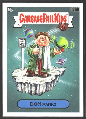 Topps 2022 Topps Garbage Pail Kids: Book Worms Don Panic! #36b