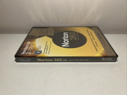 Norton 360 Security Version 4.0 Exclusive Gold Edition 3 Users Software PC BNIP - 第 3/6 張圖片