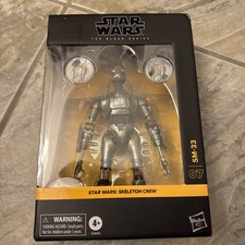 Star Wars Black Series SM-33 NEW 6  Action Figure The Skeleton Crew Hasbro Droid