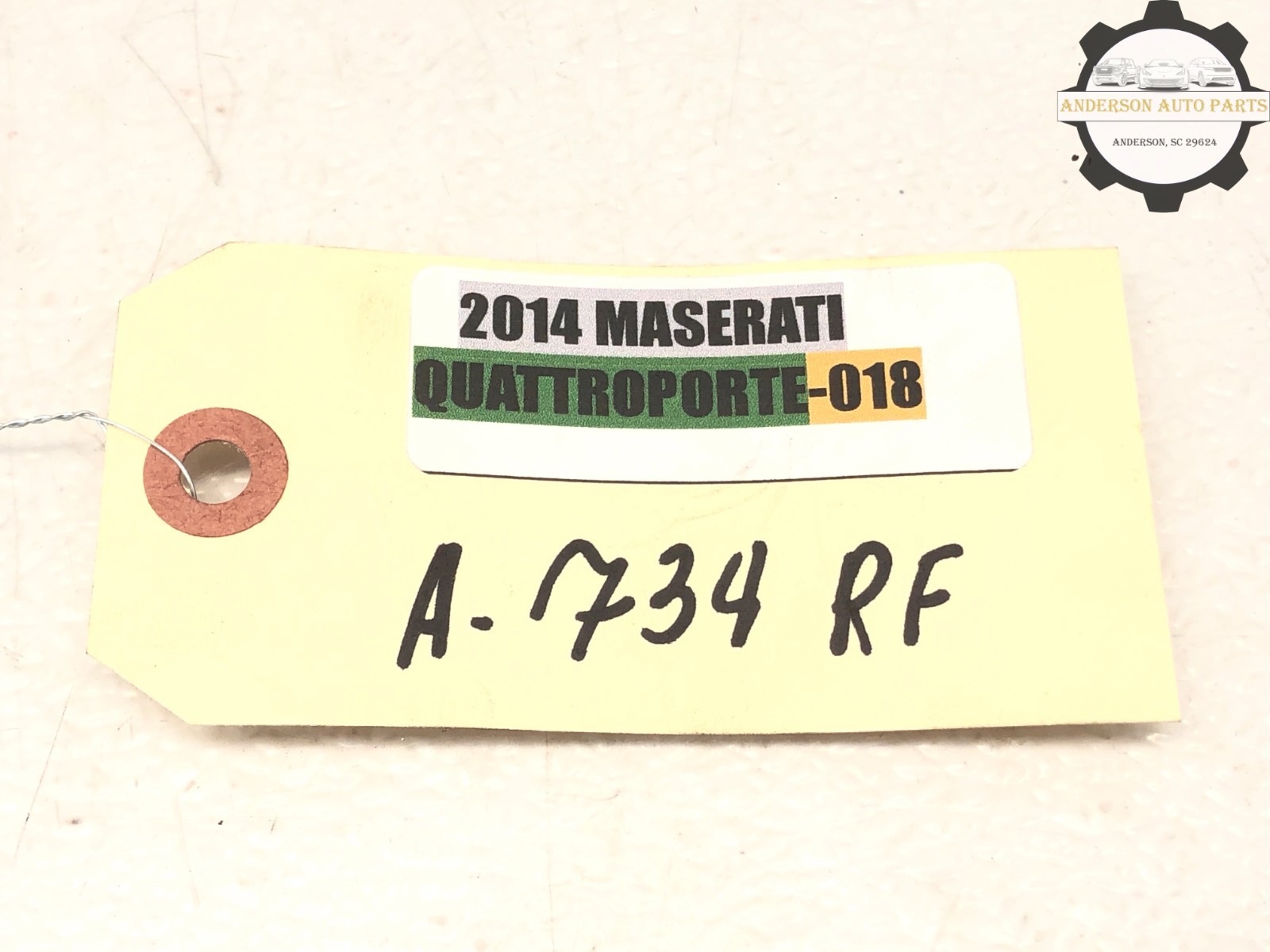 2014-2021 MASERATI QUATTROPORTE RIGHT PASS FRONT DOOR LOCK LATCH ACTUATOR OEM