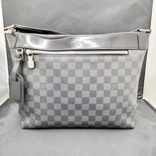 LOUIS VUITTON N40003 Mick PM NM Shoulder Bag Damier canvas Women Japan 99