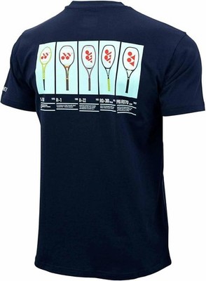 Yonex Unisex Tennis T-Shirt, Model 16559, 100% Cotton - New