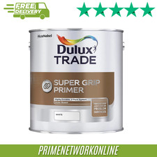 Dulux Trade Super Grip White Multi-Surface Primer 1L 100% ORIGINAL ⭐⭐⭐⭐⭐
