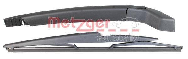 Hinten Metzger 2190476 Wischarm, Scheibenreinigung FüR Volvo-image