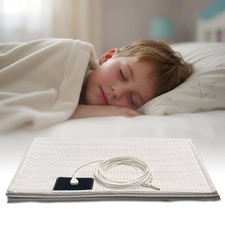 Grounding Sheets with Silver Fiber  Cotton, Earth Well Bed Sheets, Grounding...