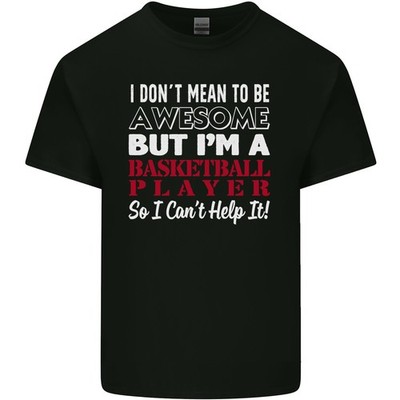 Ich Meine Nicht, Ein Basketballspieler Kinder T-shirt Kinder