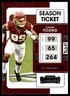 Chase Young 2021 Panini Contenders #100 Washington Football Team NFL READ