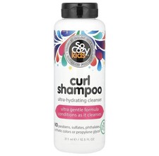 Kids Curl Shampoo, Ultra-Hydrating Cleanser, 10.5 fl oz (311 ml)