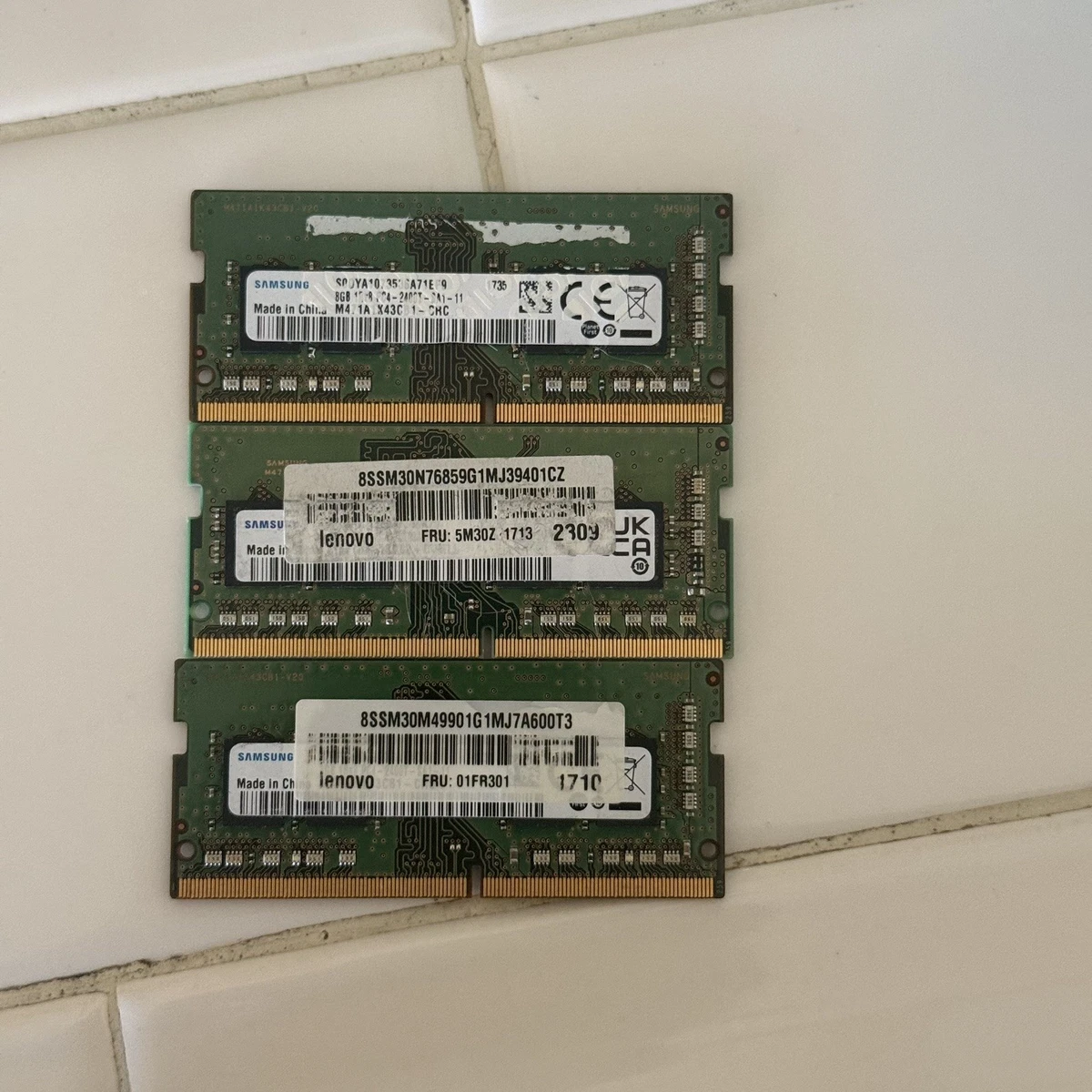 Samsung DDR4 SDRAM 8 GB Total Capacity Memory (RAM) for sale | eBay