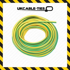Flexible PVC Cable Sleeving Brown Blue Green/Yellow Electrical Cable Wire Sleeve