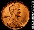 1953-D Lincoln Wheat Cent- Choice Gem Brilliant Uncirculated No Reserve #J1558