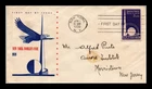 DR JIM STAMPS US COVER NEW YORK WORLDS FAIR FIRST DAY ISSUE SCOTT 853