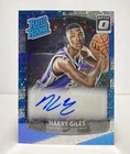 Harry Giles 2017-18 Panini Donruss Optic Rated Rookie Fast Break Auto RC