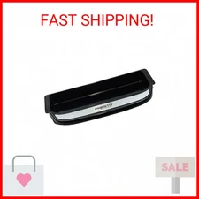 Seneca River Trading Presto 22" Griddle Drip Tray, Black, Rectangular Metal