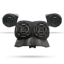 Can-Am Ryker Quadzilla, Double 4" Hood Speaker, 4" Side Pod Speakers