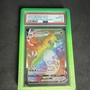 Charizard Vmax Champions Path Psa 10 | eBay
