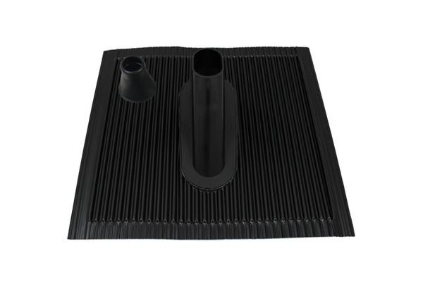 Televes Montageset FüR Spaha 48/.. + 90 / Aluziegel Schwarz SPAZ48S-image