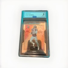 2024 Panini Select - Score Select Throwback Justin Jefferson #4 Silver Prizm