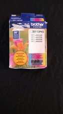 New Genuine Brother Ink Cartridge LC30113PKS Magenta Yellow Amarillo 3/2028 New