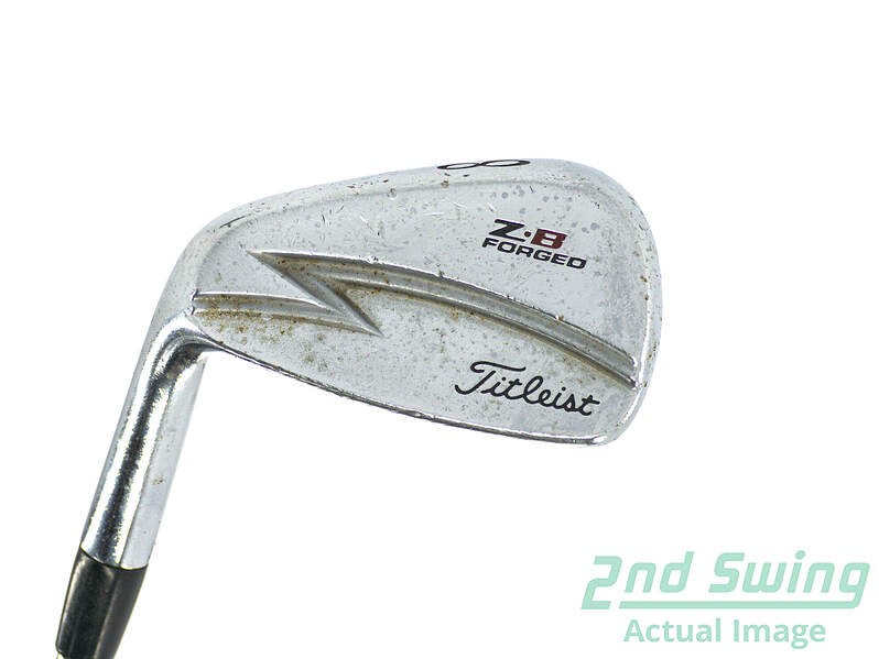 Titleist ZB Forged 8 Iron Steel Stiff Left Handed 36.75in Golf Club