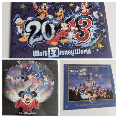 3 Vintage Disney Calendars 2004, 2006, & 2013