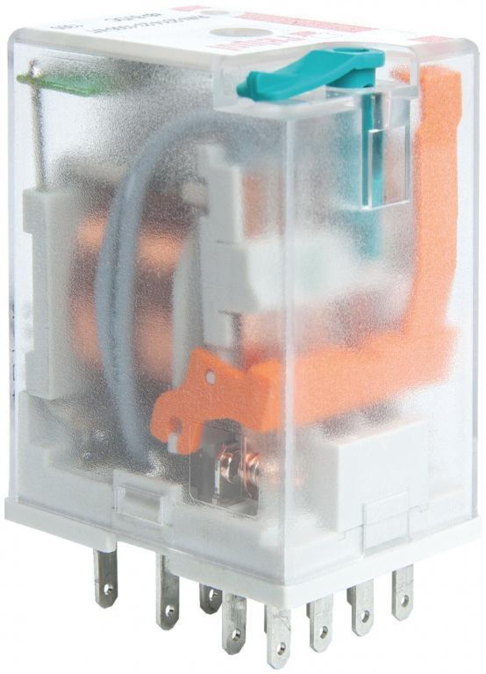 4P 12V DC AgNi R4N-2014-23-1012-WTL A00012 Industrial Relay