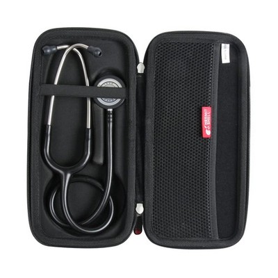 Hermitshell Travel Case for 3M Littmann Classic III Monitoring Stethoscope Black