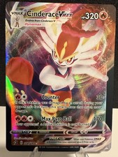 Cinderace VMAX 036/192 Swsh02: Rebel Clash Holo