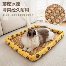 Pet Dog Cooling Mat Non-Toxic Cool Pad Pet Bed For Summer Dog Cat