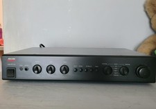ADCOM GFP-555 2-Channel Stereo Preamplifier Phono/RCA Analog Black 90s