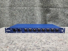 TMB ProPlex DMX512 Opto-Splitter 2x8 with RDM 2x 5-Pin XLR In, 8x Out PPDDS285RR