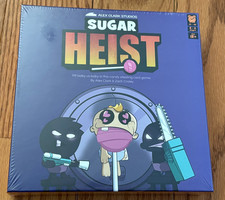 Sugar Heist Card Game NEW SEALED Alex Clark Studios
