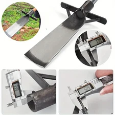 1 Pc. Agricultural Garden Spade Steel Shovel Digging, Lawn Edging, Tree Removal